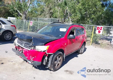 2007 Mitsubishi Outlander Es/Ls from USA, damaged, VIN JA4MS31X67Z009116